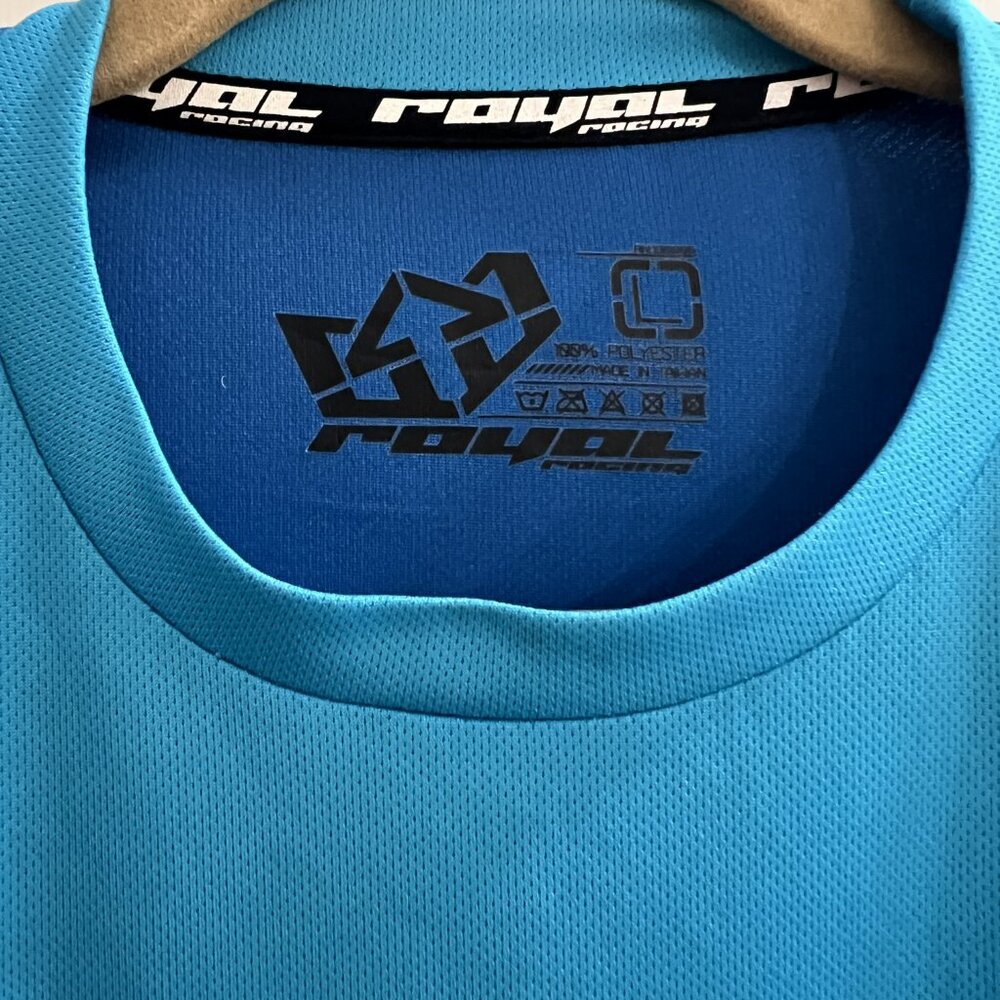 Royal Racing - Size L | Blue - Picture 3 of 3
